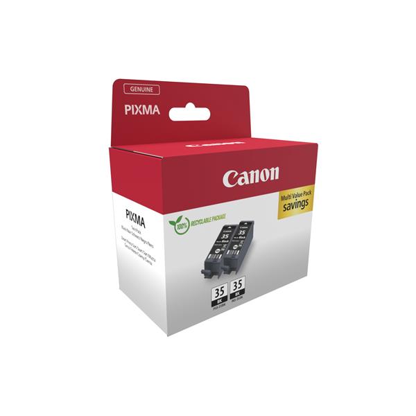 CANON PGI-35 BK TWIN PACK CONFEZIONE DA 2 …