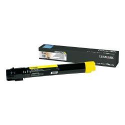 Lexmark - Alta resa - giallo - originale …