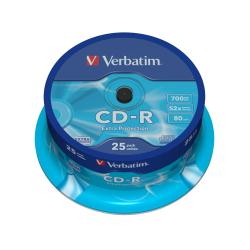 Verbatim CD-R Extra Protection - 25 x CD-R …