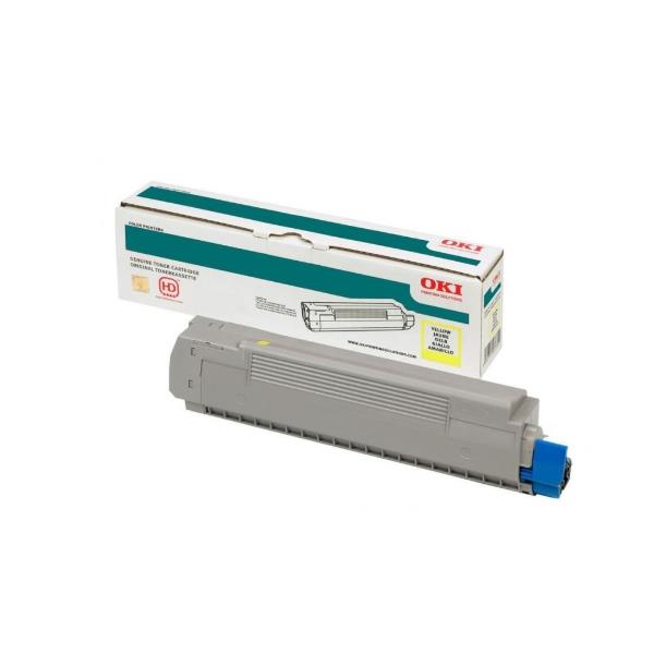 OKI - Giallo - originale - cartuccia toner …