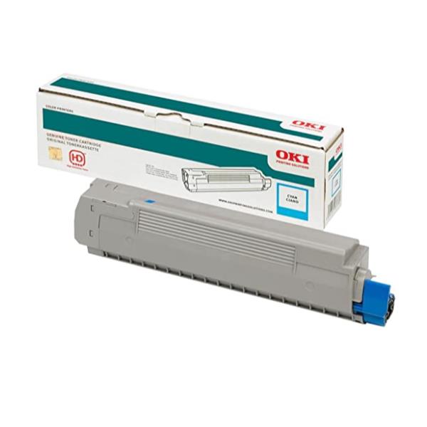 OKI - Ciano - originale - cartuccia toner …