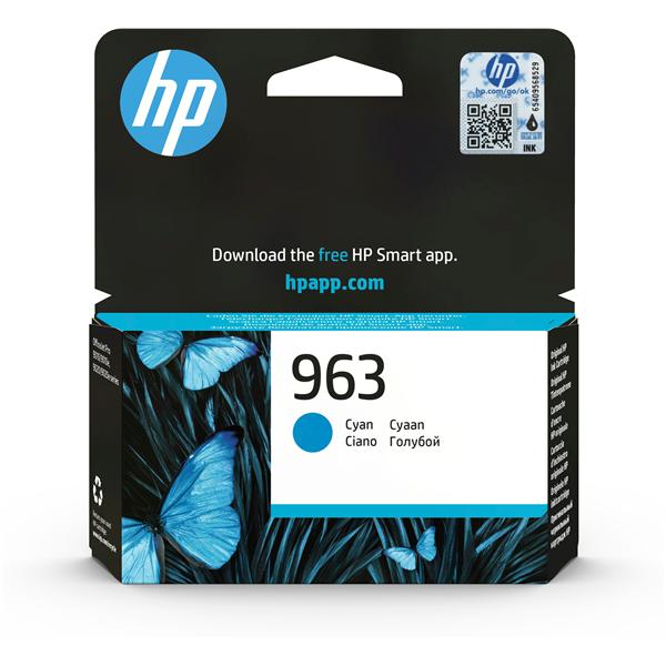 HP 963 CIANO CARTUCCIA INK 700 PAGINE