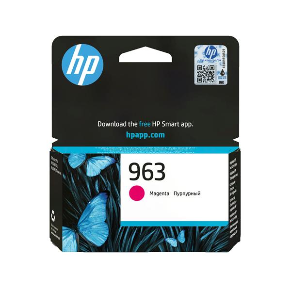 HP 963 CARTUCCIA INK-JET 700 PAGINE MAGENTA