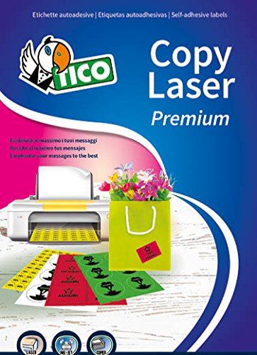Etichette adesive LP4F - in carta - permanenti …