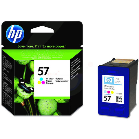 Hp - Cartuccia ink originale - 57 - …