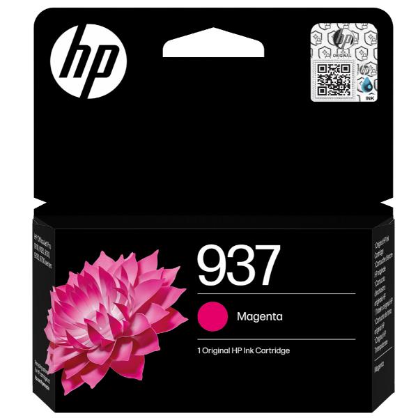 Hp originale - Cartuccia 937 - Magenta - …