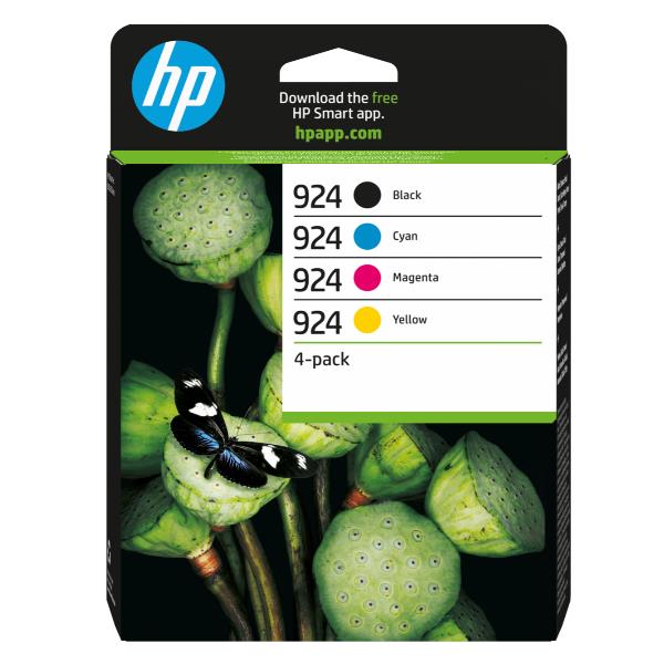 HP 924 - Confezione da 4 - nero, …