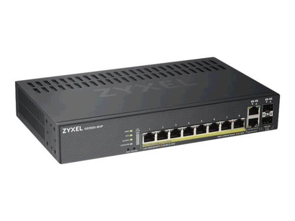 Zyxel GS1920-8HPv2 - Switch - intelligente - 8 …