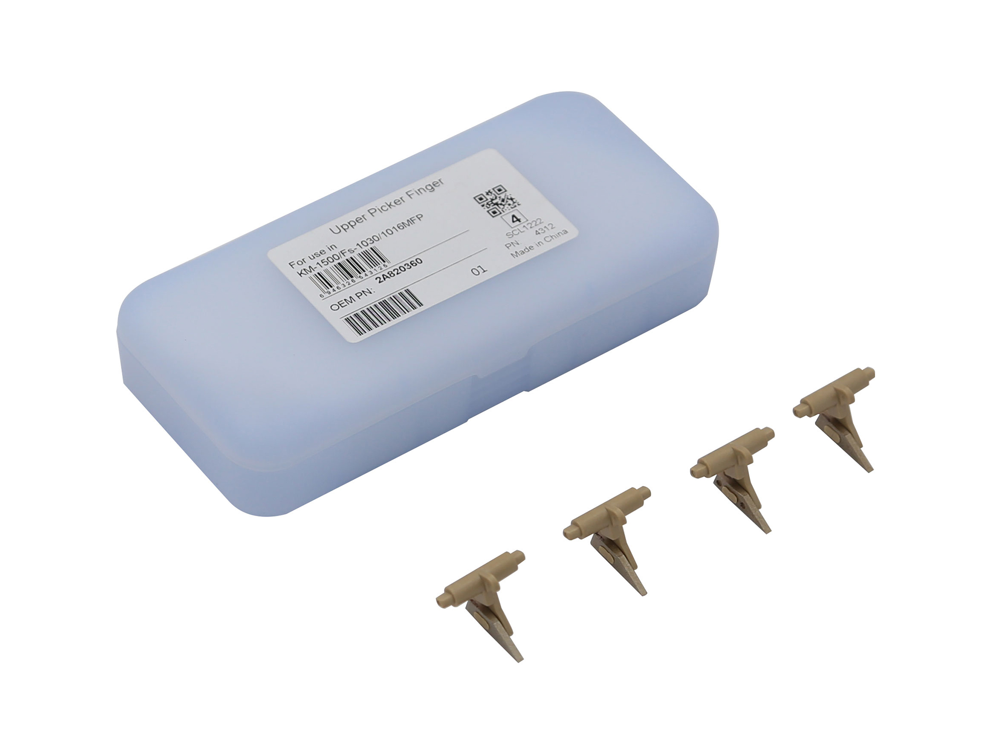 4X CET Upper Picker Finger Kyocera #2A820360