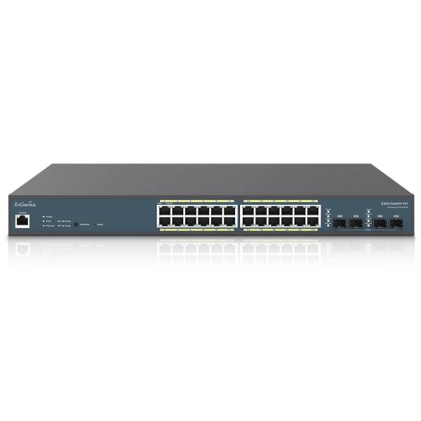 EnGenius EWS7928FP-FIT, Gestito, L2/L3, Gigabit Ethernet (10/100/1000), Supporto …