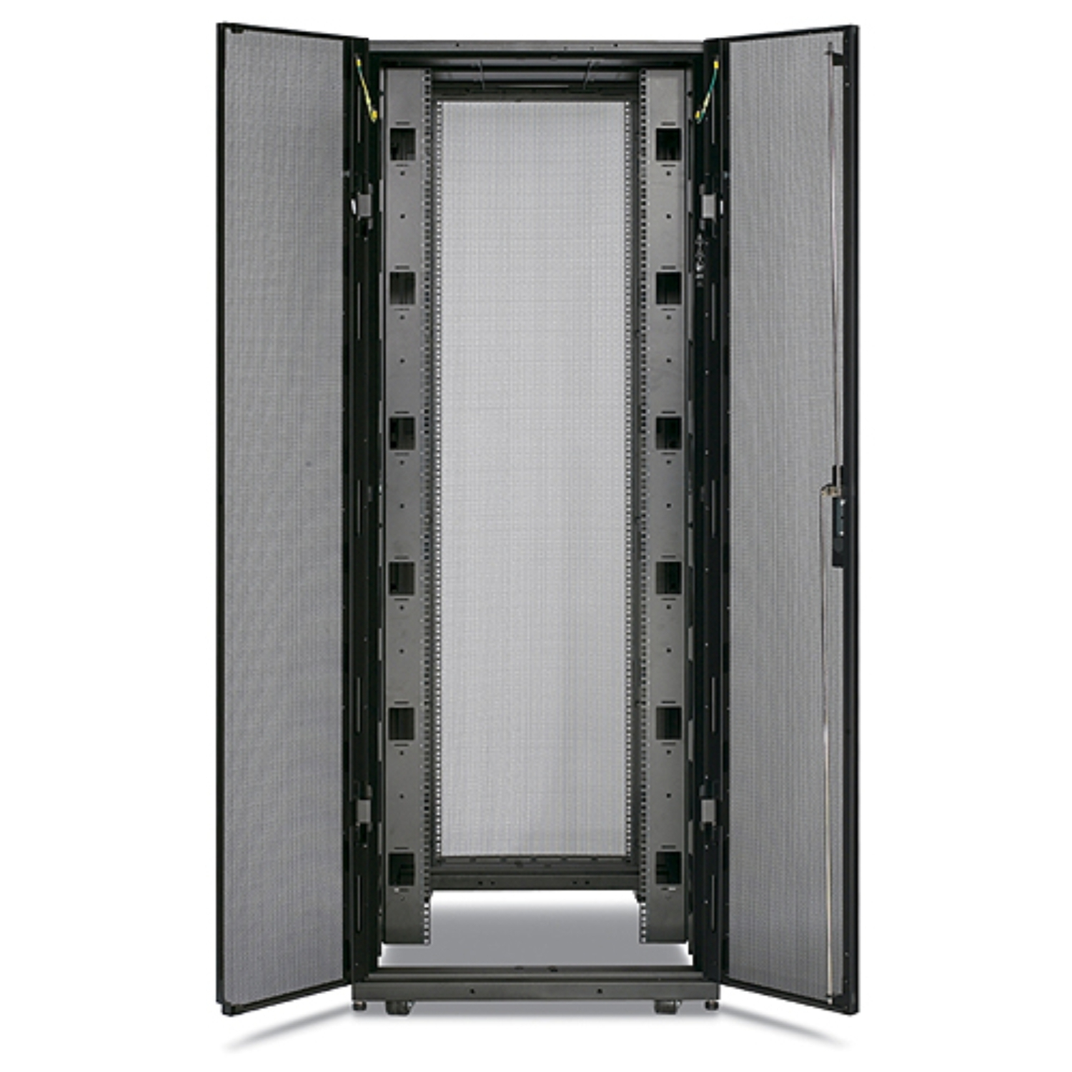 APC NetShelter SX Enclosure - Rack cabinet - …