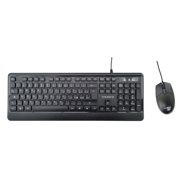 Yashi EXCLUSIVE USB KEYB+MOUSE