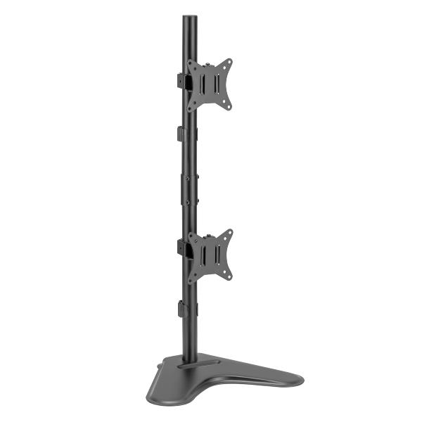 EQUIP 17-32" DUAL VERTICAL MONITOR TABLET