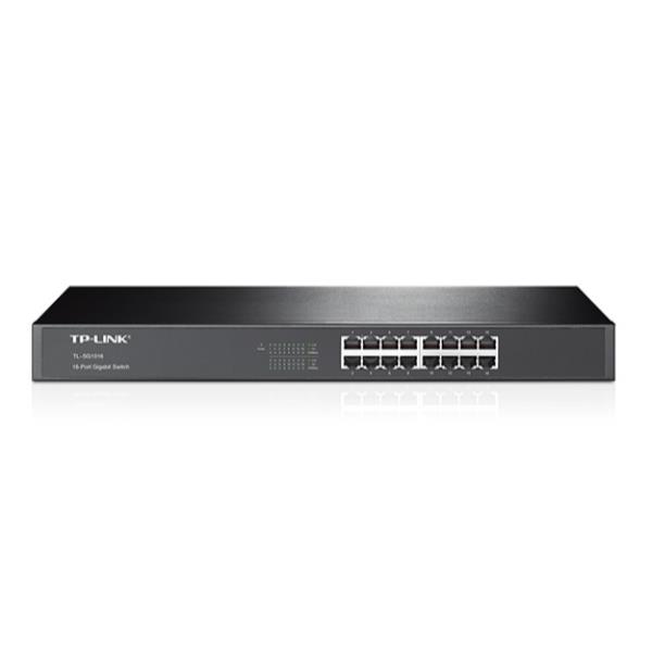 TP-Link TL-SG1016 - Switch - 16 x 10/100/1000 …