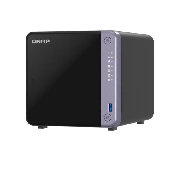 QNAP TS-432X-4G - Server NAS - 4 alloggiamenti …