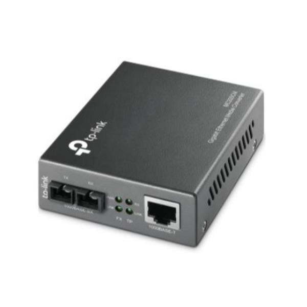 TP-LINK MC200CM MEDIA CONVERTER 1000 BASE-SX/SX 1000BASE-T MULTIMODALE …