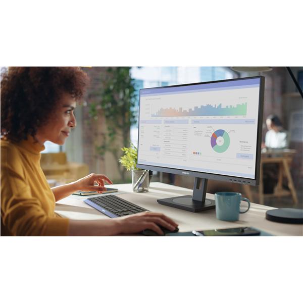 PHILIPS MONITOR 27 LED IPS 4K UHD 4MS …