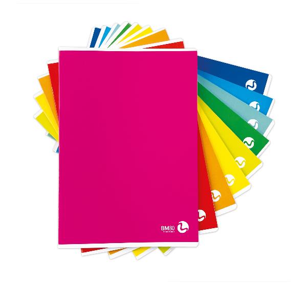 Maxiquaderno Color 80 Basic - A4 - 4mm …