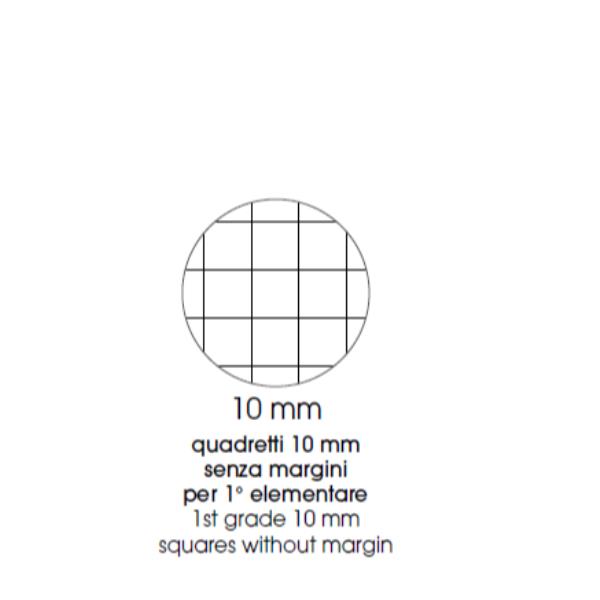 Maxiquaderno Color 80 Basic - A4 - 10mm …