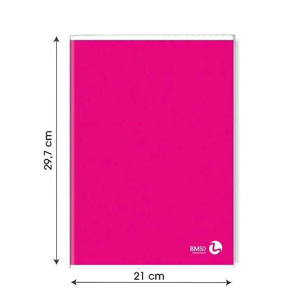 Maxiquaderno Color 80 Basic - A4 - commerciale …