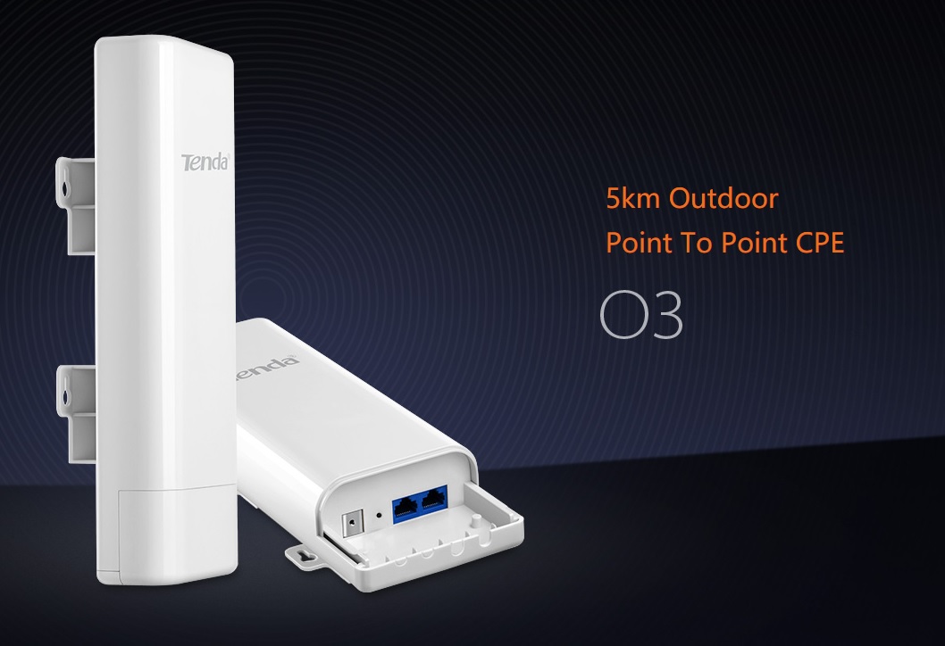 Tenda O3 - Wireless access point - Wi-Fi …