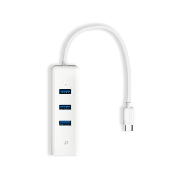 TP-LINK UE330C ATTATORE DI RETE 2 IN 1 …