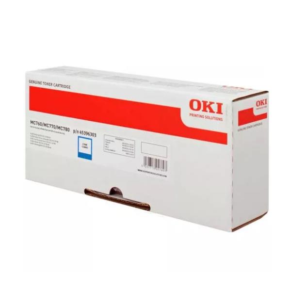 Oki - Toner - Ciano - MC760dn MC780dfnf …