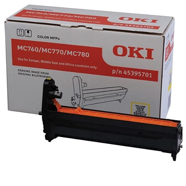 Oki - Tamburo - Giallo - MC760dnFax MC780dfnFax …