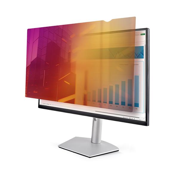 StarTech.com 27-inch 16:9 Gold Monitor Privacy Screen, Reversible …