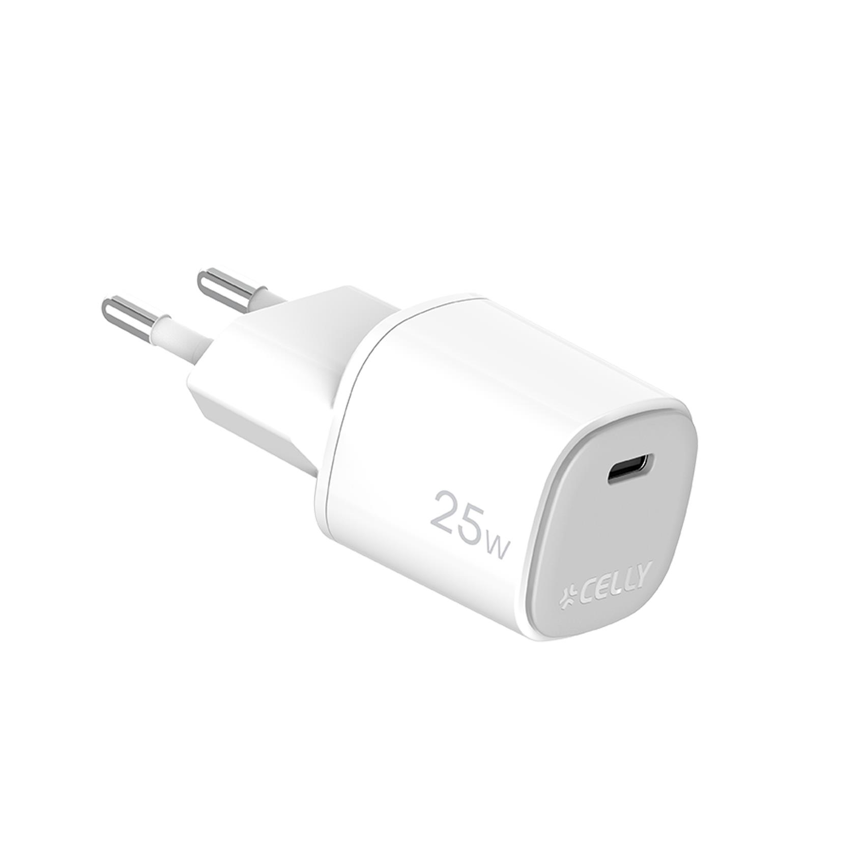 Celly 25W GaN Wall charger UPT COLLECTION