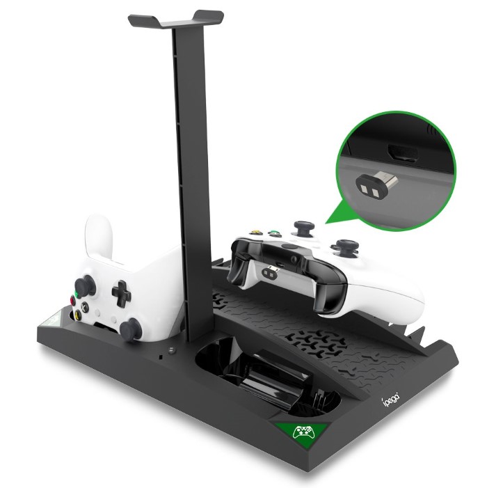 iPega XB007 Stazione carica con ventole per Xbox …
