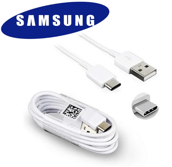 EP-DN930CWE Cavo Samsung Type-C Dati Bianco in Bulk …