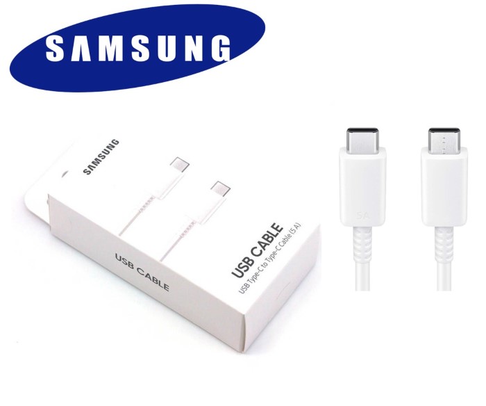 EP-DN975BWE Cavo Samsung Type-C / Tipo-C Bianco 5A …