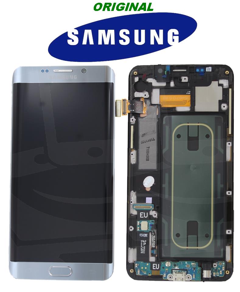 LCD TOUCH GALAXY S6 EDGE PLUS SM-G928F SILVER …