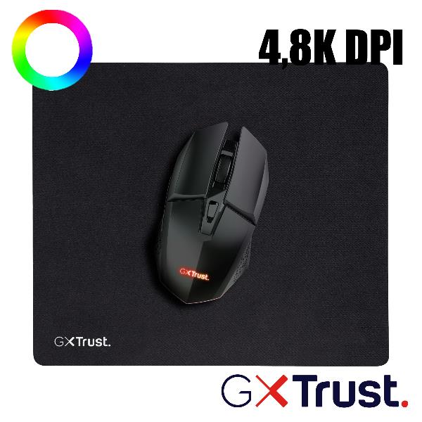 Trust GXT 112 Felox - Mouse - 6 …