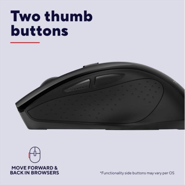 Trust NITO MOUSE WIRELESS SILENZIOSO - NERO