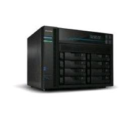 ASUSTOR AS6508T NAS CHASSIS TOWER ATOM C3538 2.1GHz …