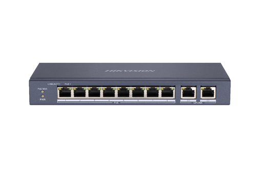 HIKVISION DS-3E0310P-E/M SWITCH DI RETE NON GESTITO L2 …