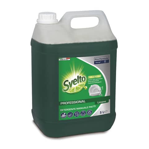 Detergente per piatti Svelto - limone - tanica …