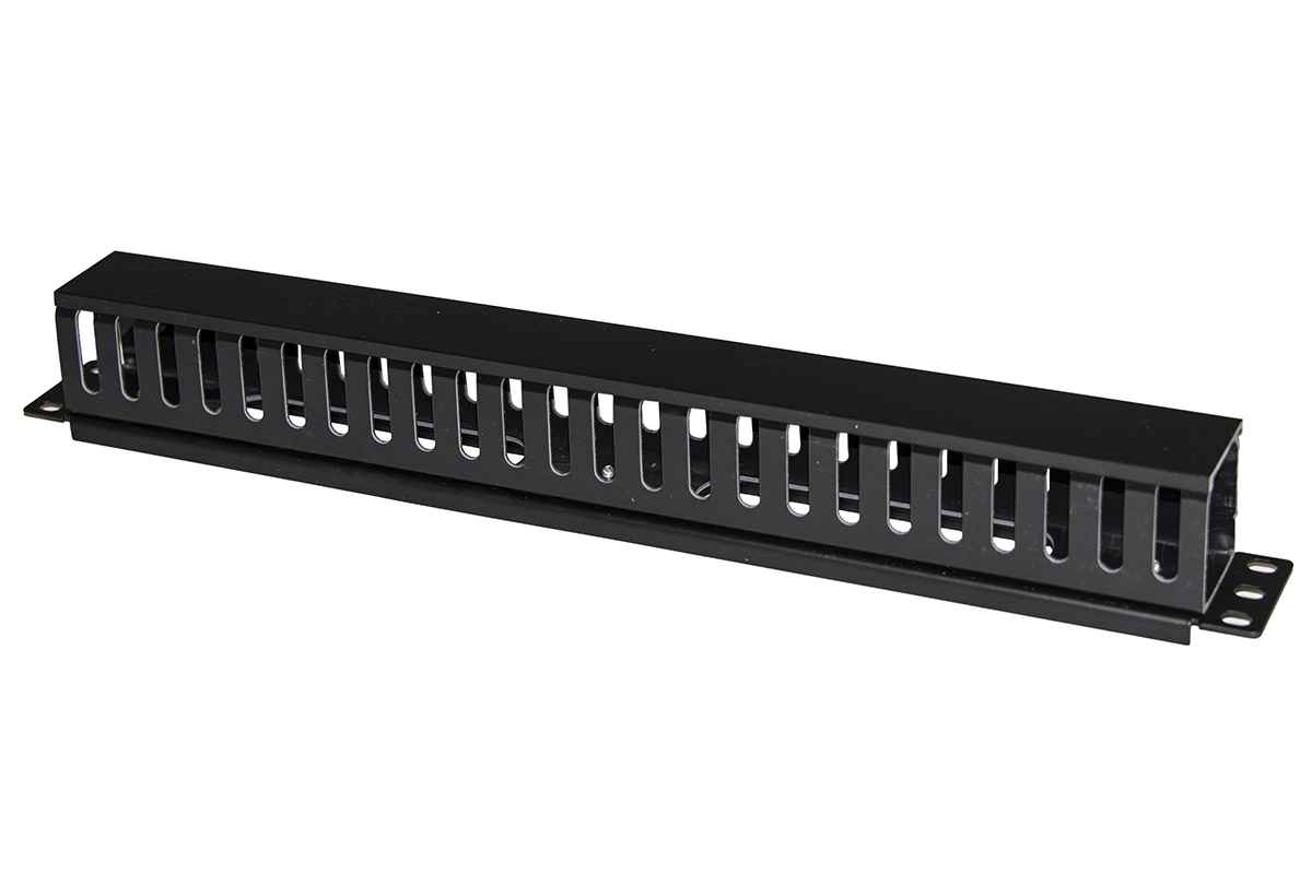 ARMADIO RACK RACCOGLICAVI 19 A GABBIA NERO IN …
