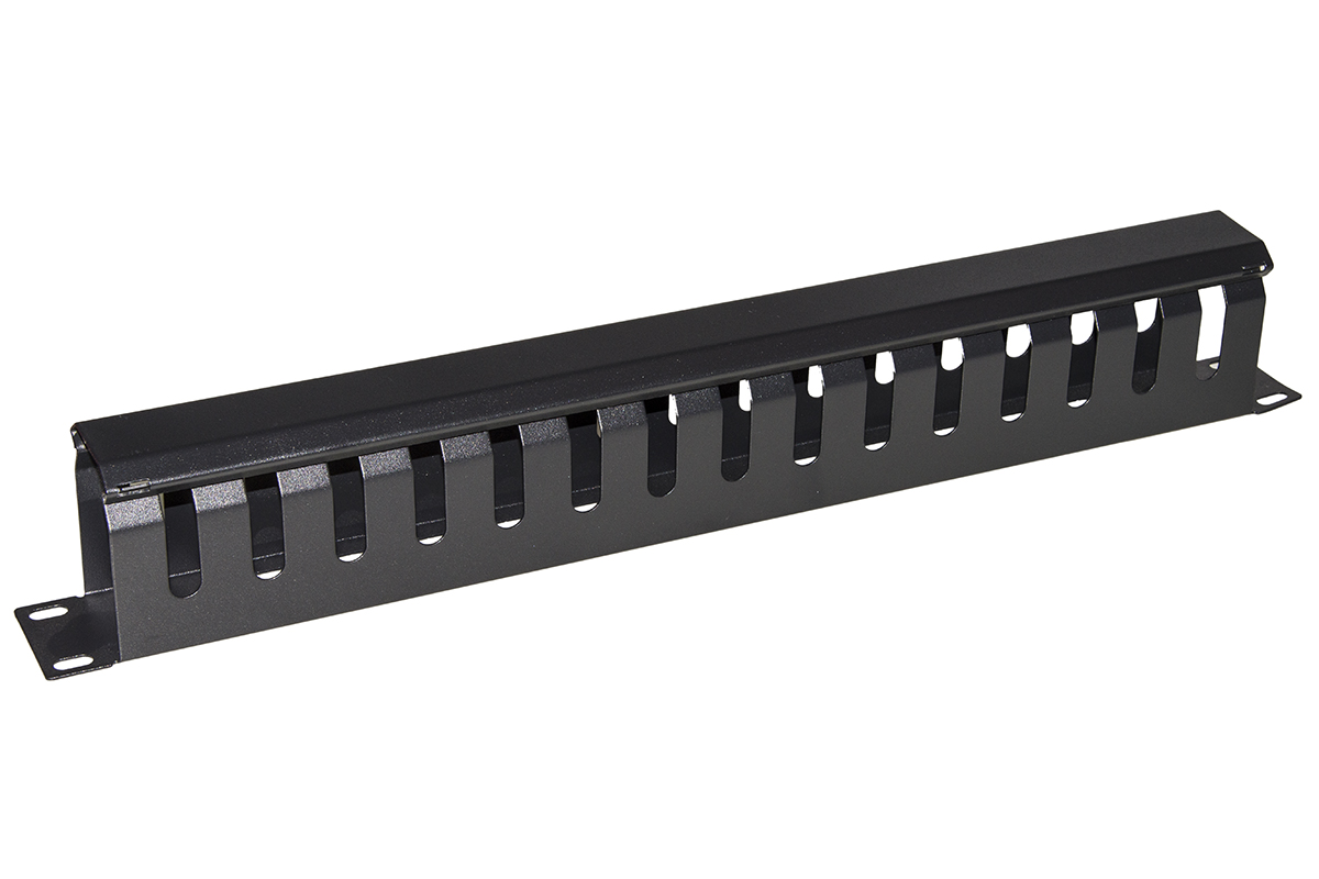 ARMADIO RACK RACCOGLICAVI 19 1U A GABBIA NERO …