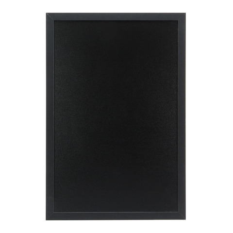 Lavagna Woody - cornice nera - 40 x …