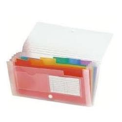 Classificatore Crystal - 6 tasche - PP - …