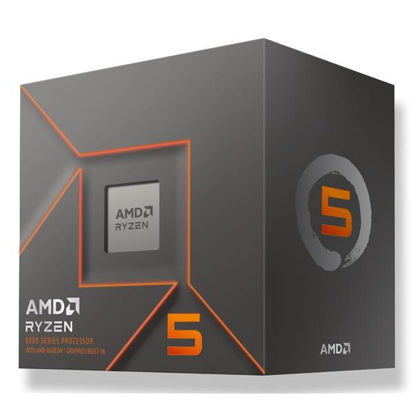 CPU AMD RYZEN5 8500G AM5 3,5GHZ 6CORE BOX …