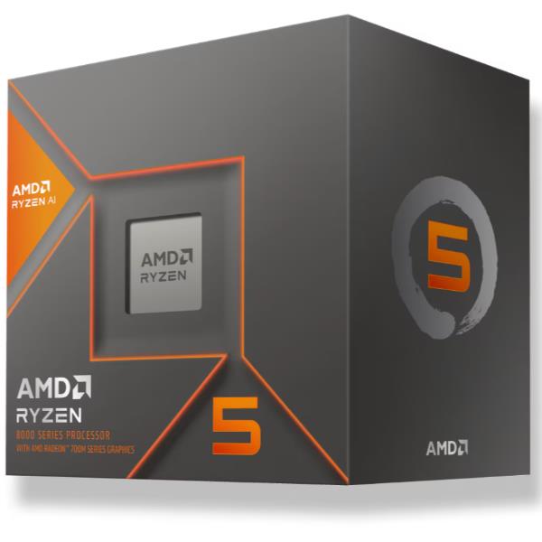 CPU AMD RYZEN5 8600G AM5 5GHZ 6CORE BOX …