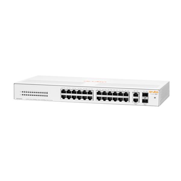HPE Aruba Instant On 1430 26G 2SFP Switch …