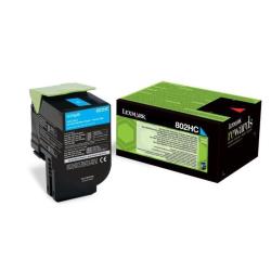 Lexmark - Toner - Ciano - 80C2HC0 - …