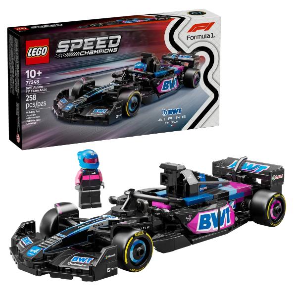 LEGO SPEED CHAMPION AUTO DA CORSA BWT ALPINE …