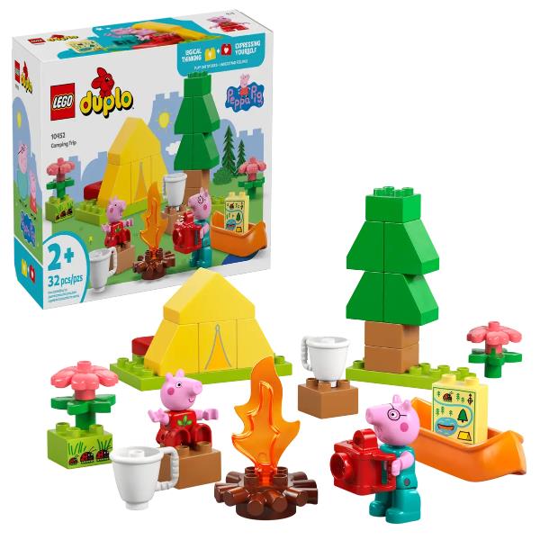 LEGO DUPLO PEPPA PIG GITA IN CAMPEGGIO CON …