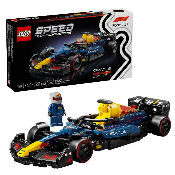 LEGO SPEED CHAMPION AUTO DA CORSA F1 ORACLE …